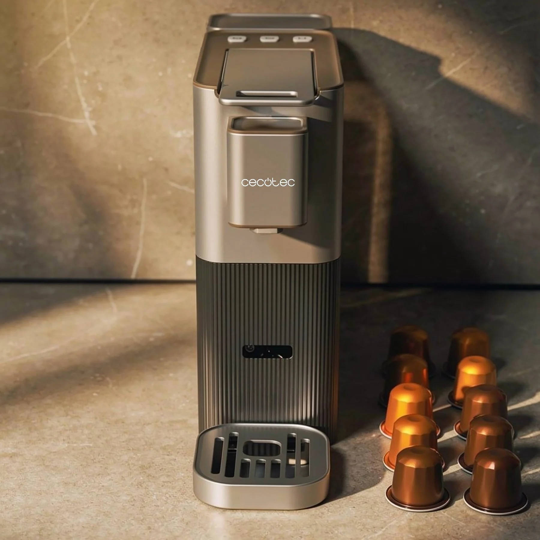 Cecotec Capsule Coffee Machine 2025 — 6