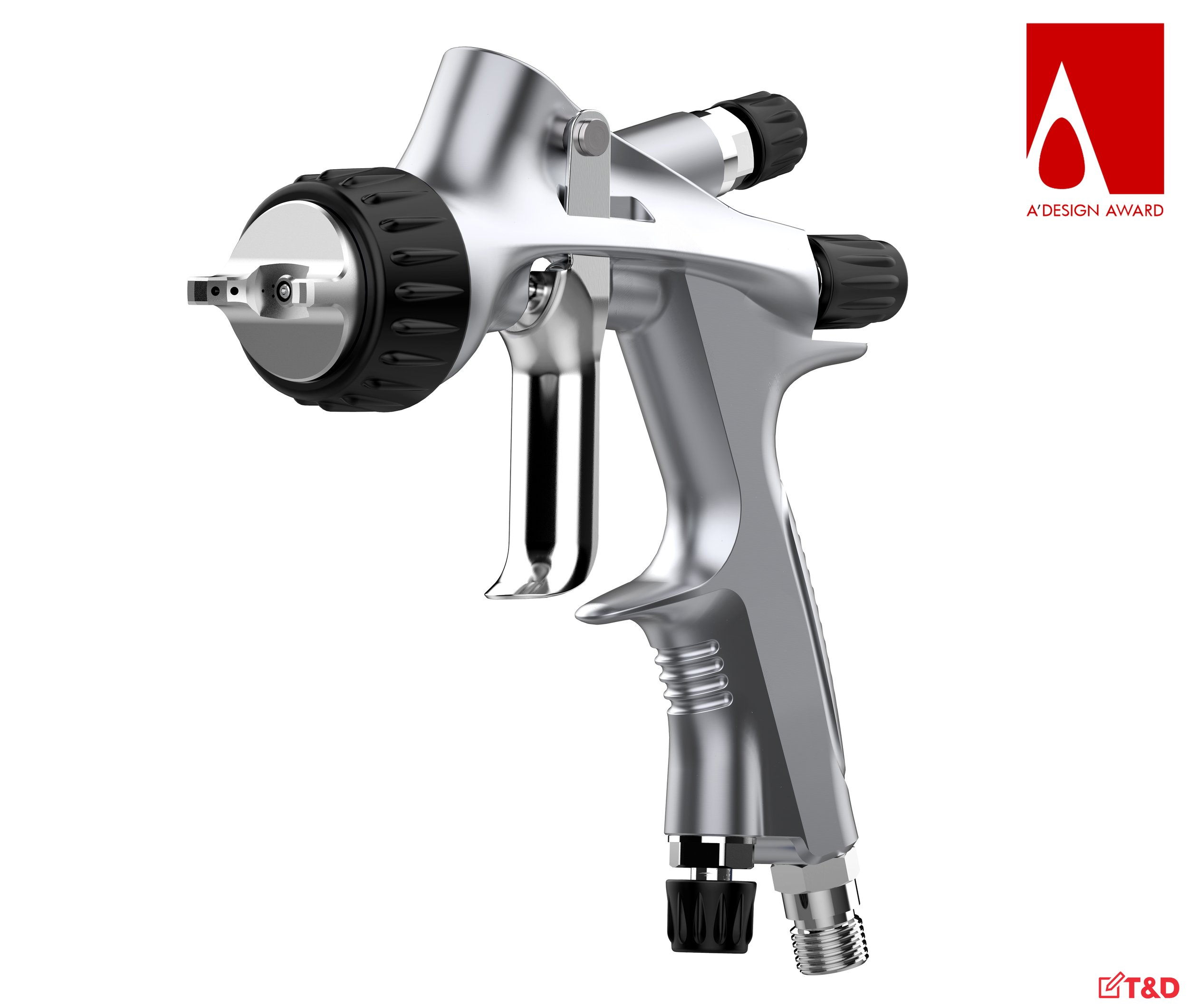 Italco PaintMaster Pro Spray Gun 2020 — 6