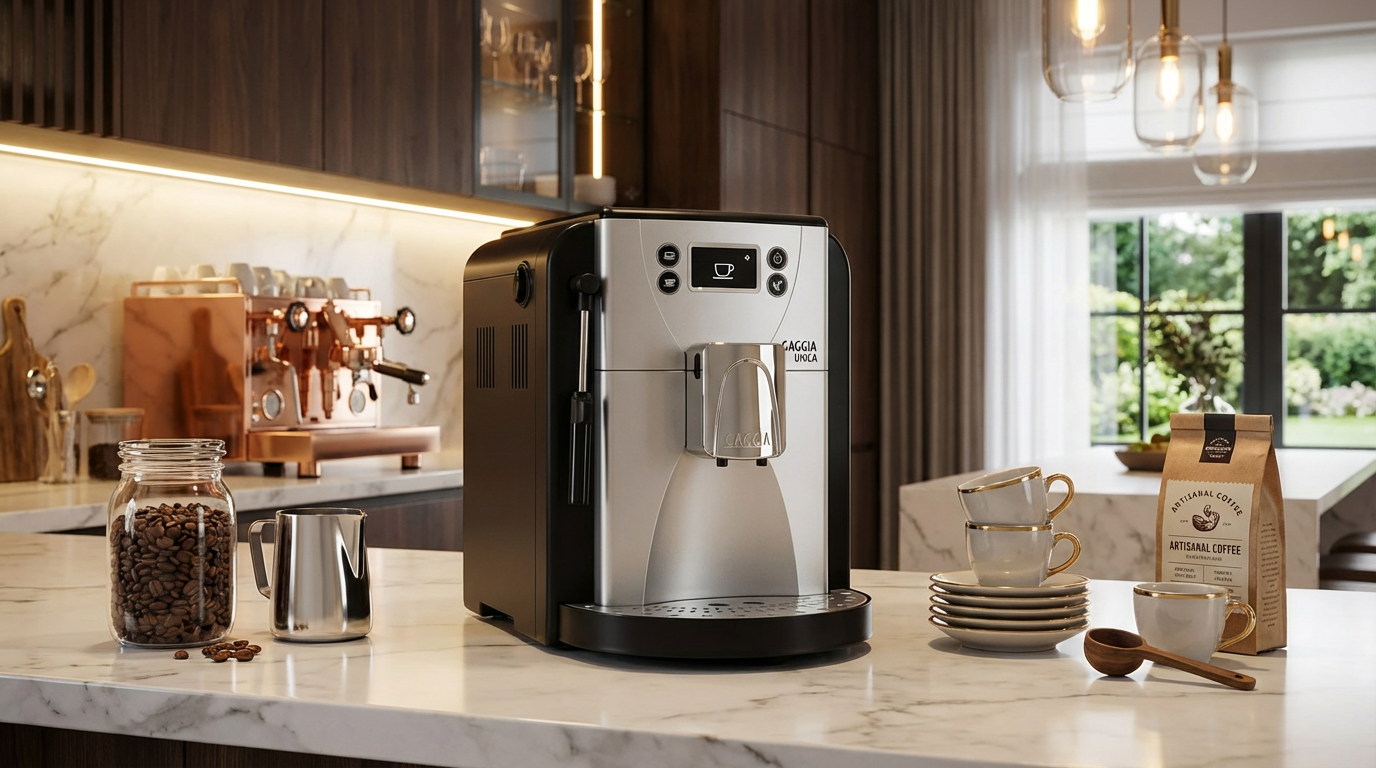 Gaggia Saeco Automatic coffee machine 2009 — 4