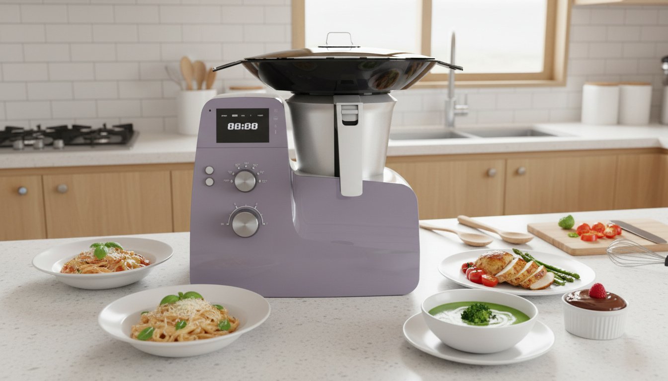 Airlux Ultimate Kitchen Robot - Heat, Cool & Mix 2014 — 5