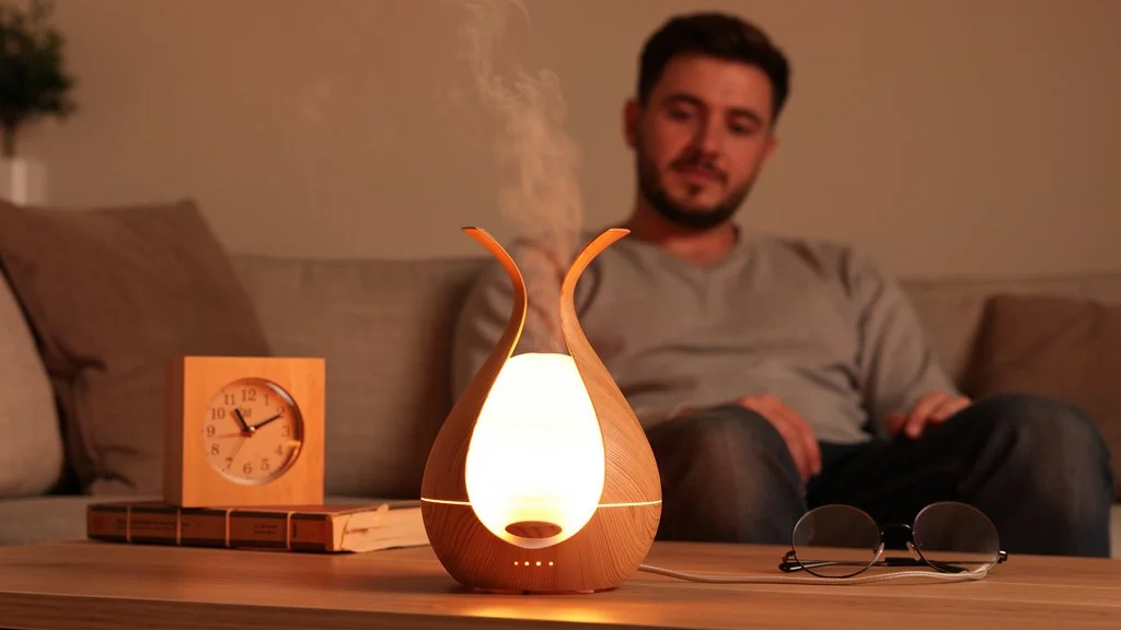 Aromacare Aroma Diffuser with RGB Light Therapy 2012 — 4