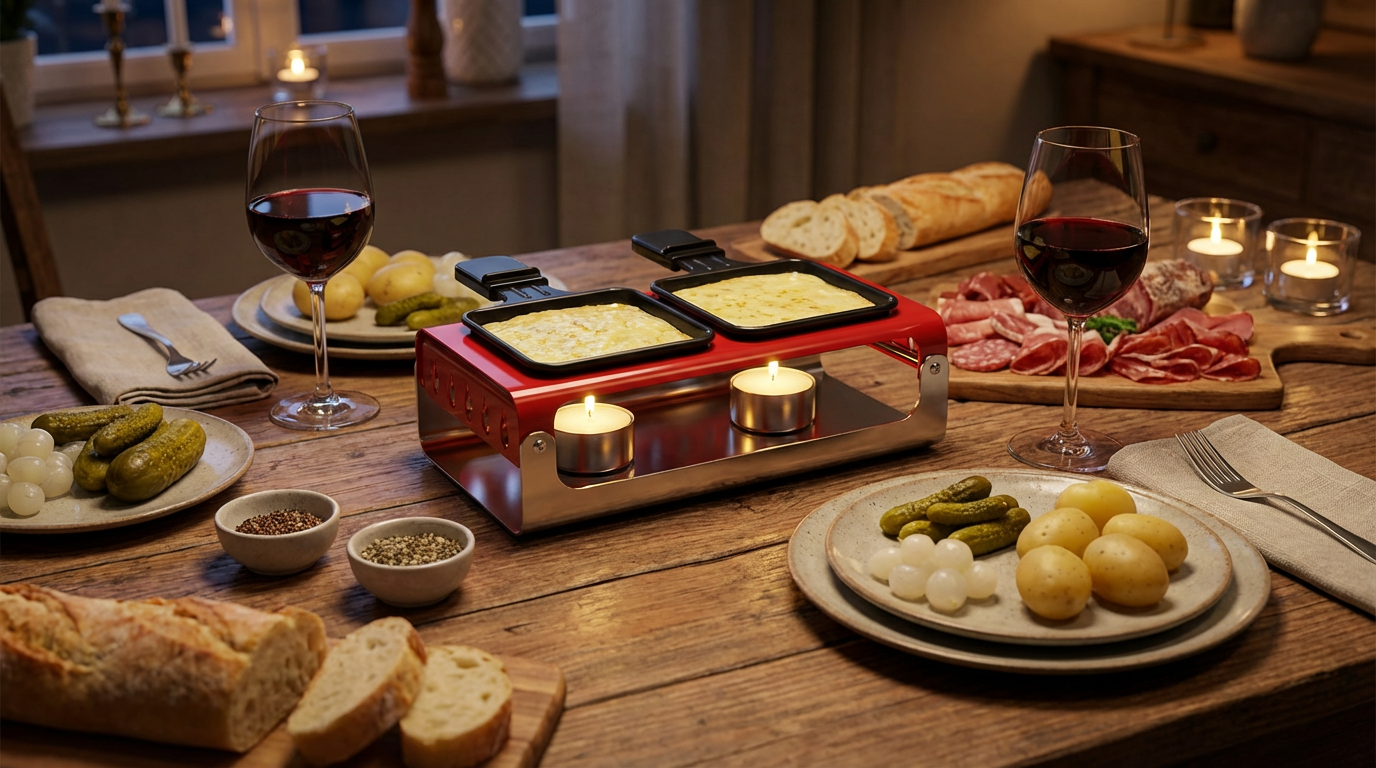 Homey Houseware portable raclette 2010 — 4