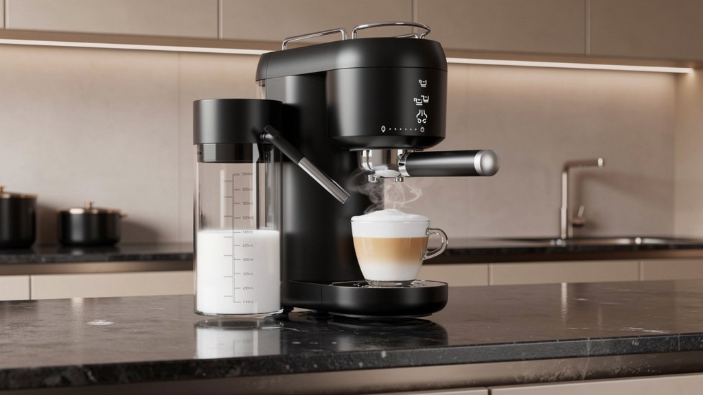 Turando Premium Manual Espresso Machine with Milk Frother 2023