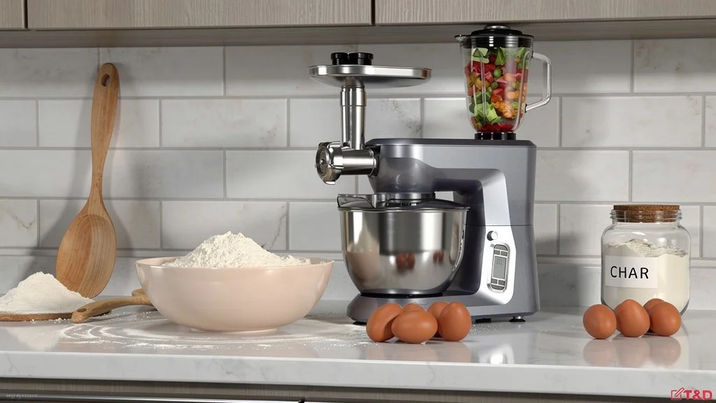 Oufeel Kitchen Stand Mixer 2015 — 4