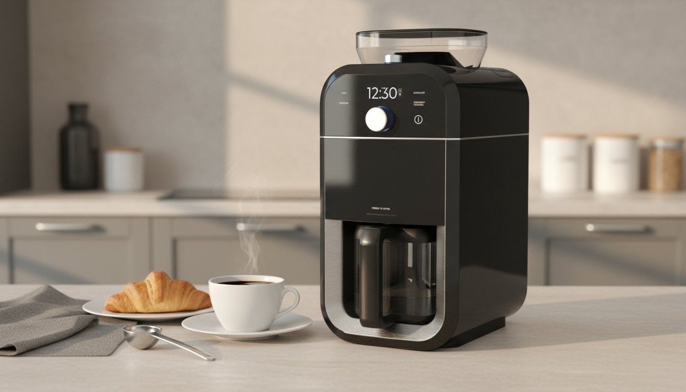 Liantek UltraBrew Grind & Brew Coffee Maker 2023 — 2