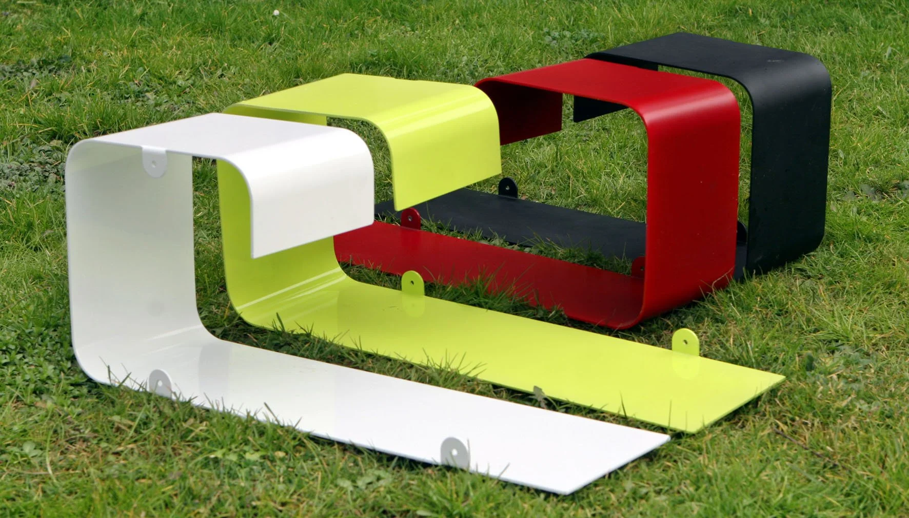 Metal composable shelf 2009 — 2