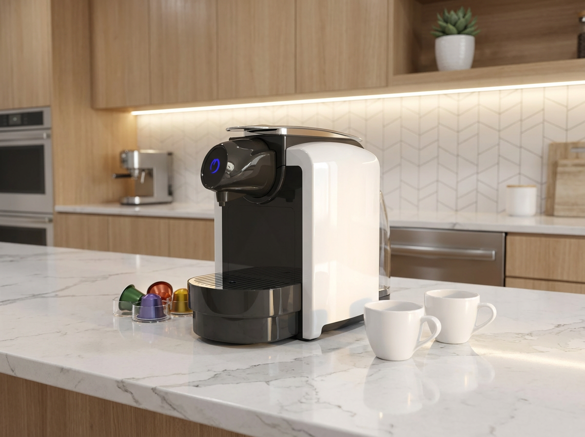 Mokador Capsule coffee machine 2010