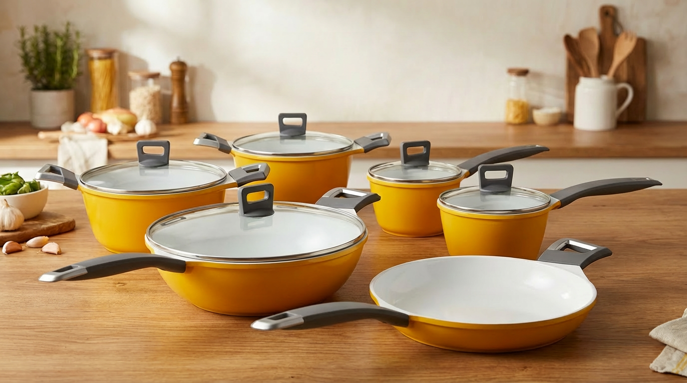 Nicecooker EYE cookware set 2014