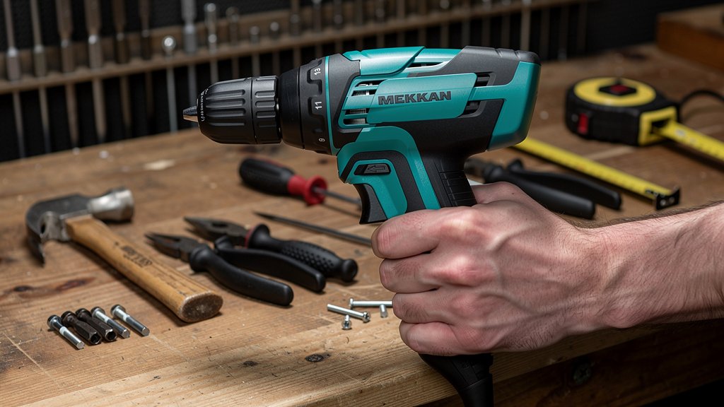 Mekkan Electric Torsion Drill Wired 2015 — 4
