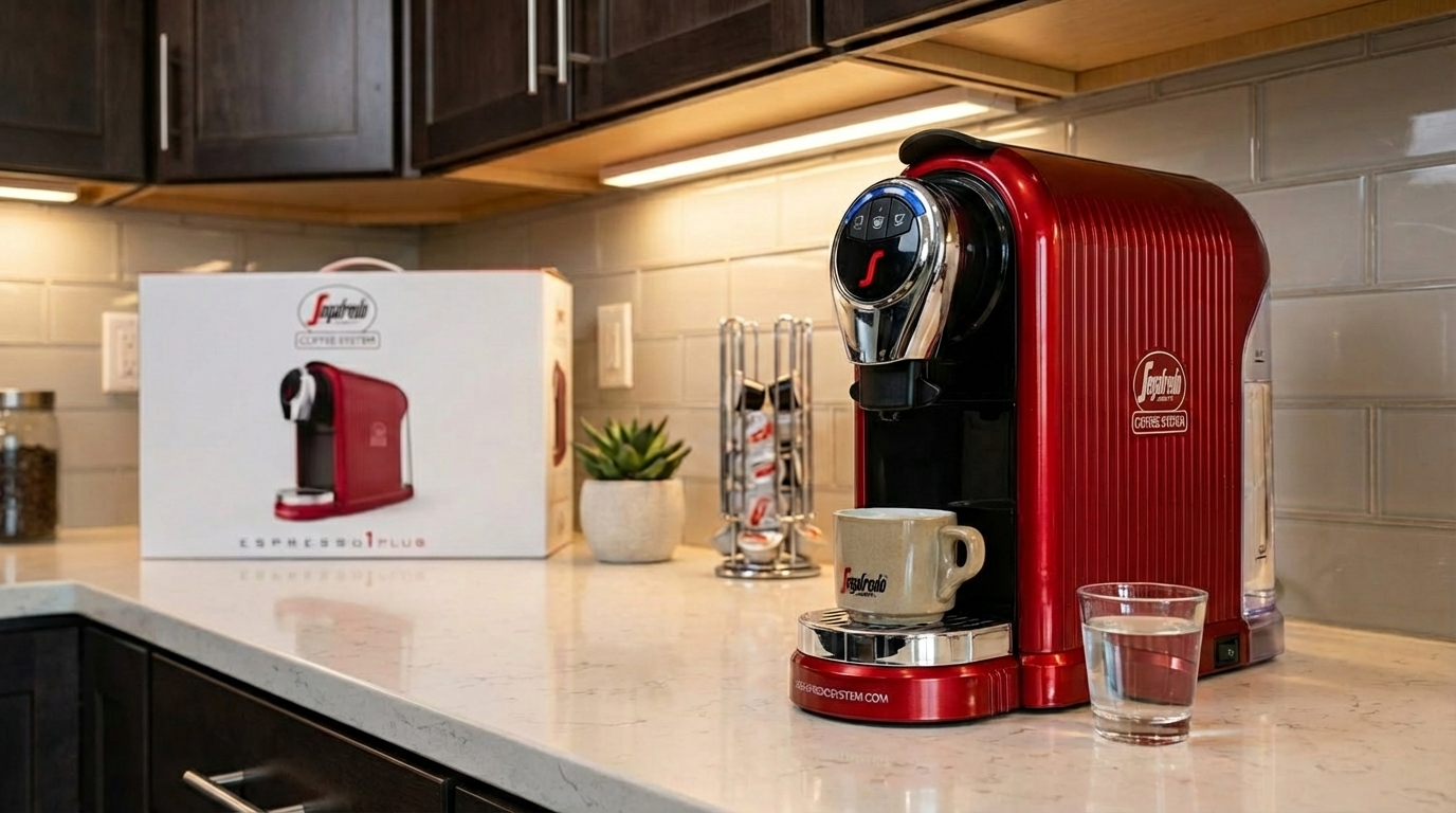 Segafredo Capsule coffee machine 2016 — 2
