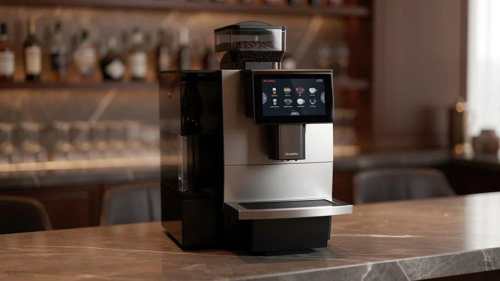 Dr Coffee F11 Full automatic machine 2018 — 4