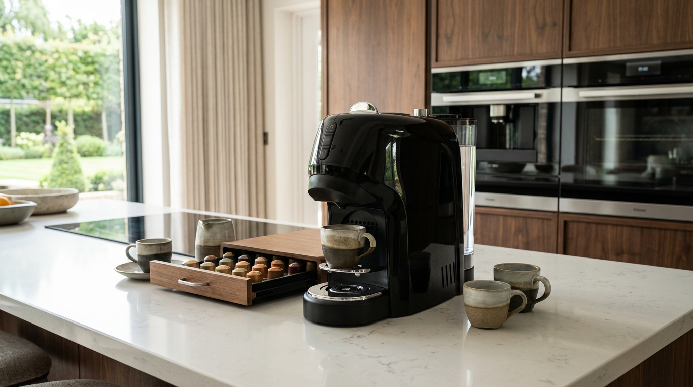 MGST Capsule Coffee Machine 2020 — 4