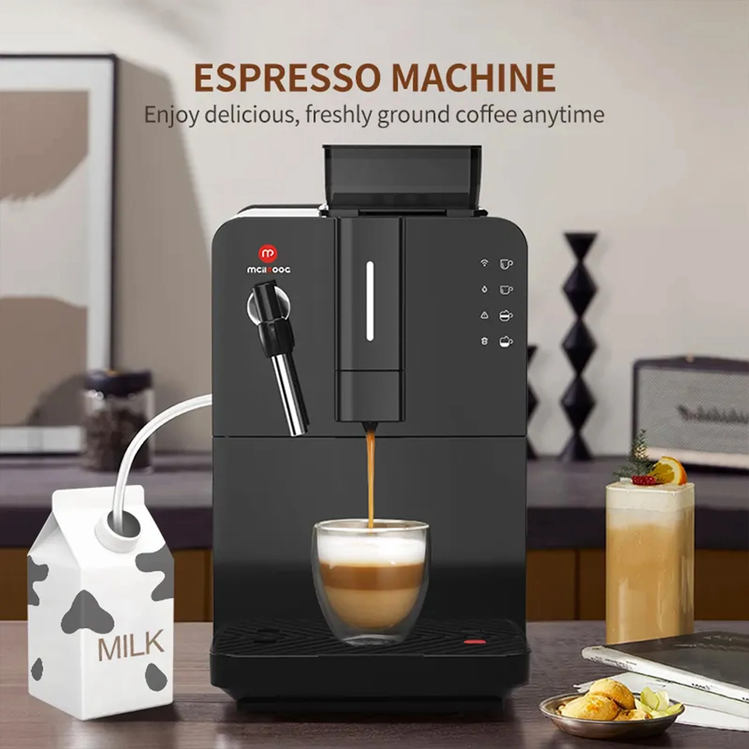Wesdermo Full Automatic Coffee Machine 2023 — 5