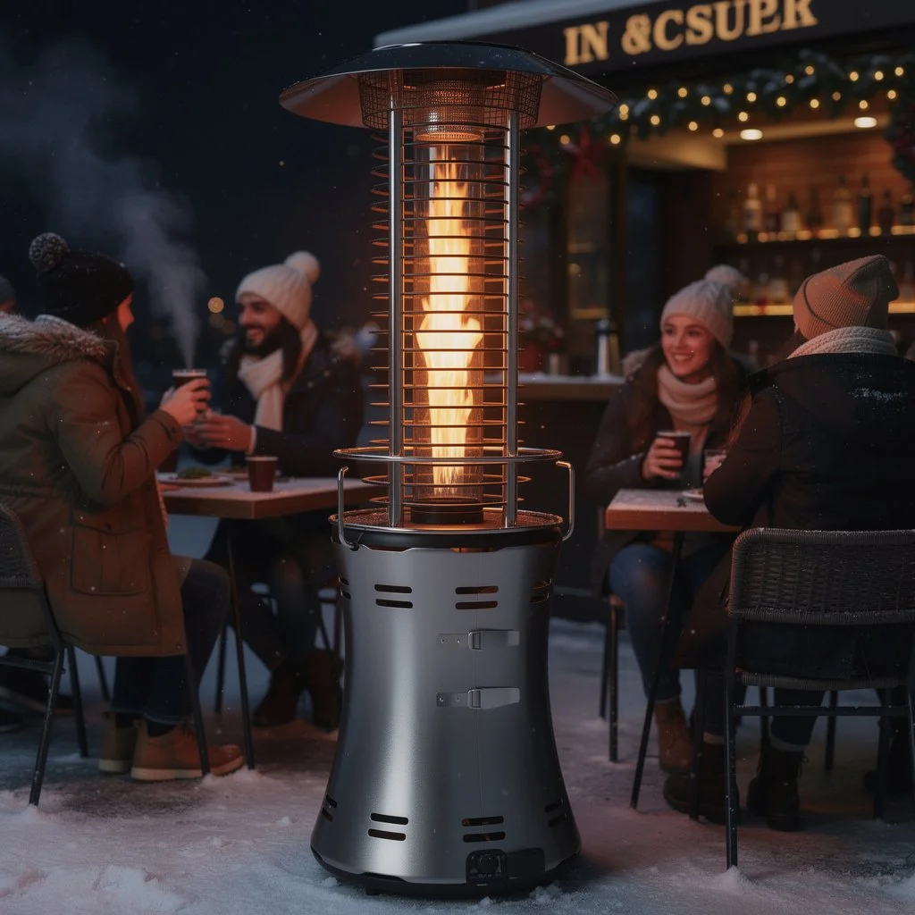 Paite Deluxe Stainless Steel Outdoor Gas Heater 2016 — 4