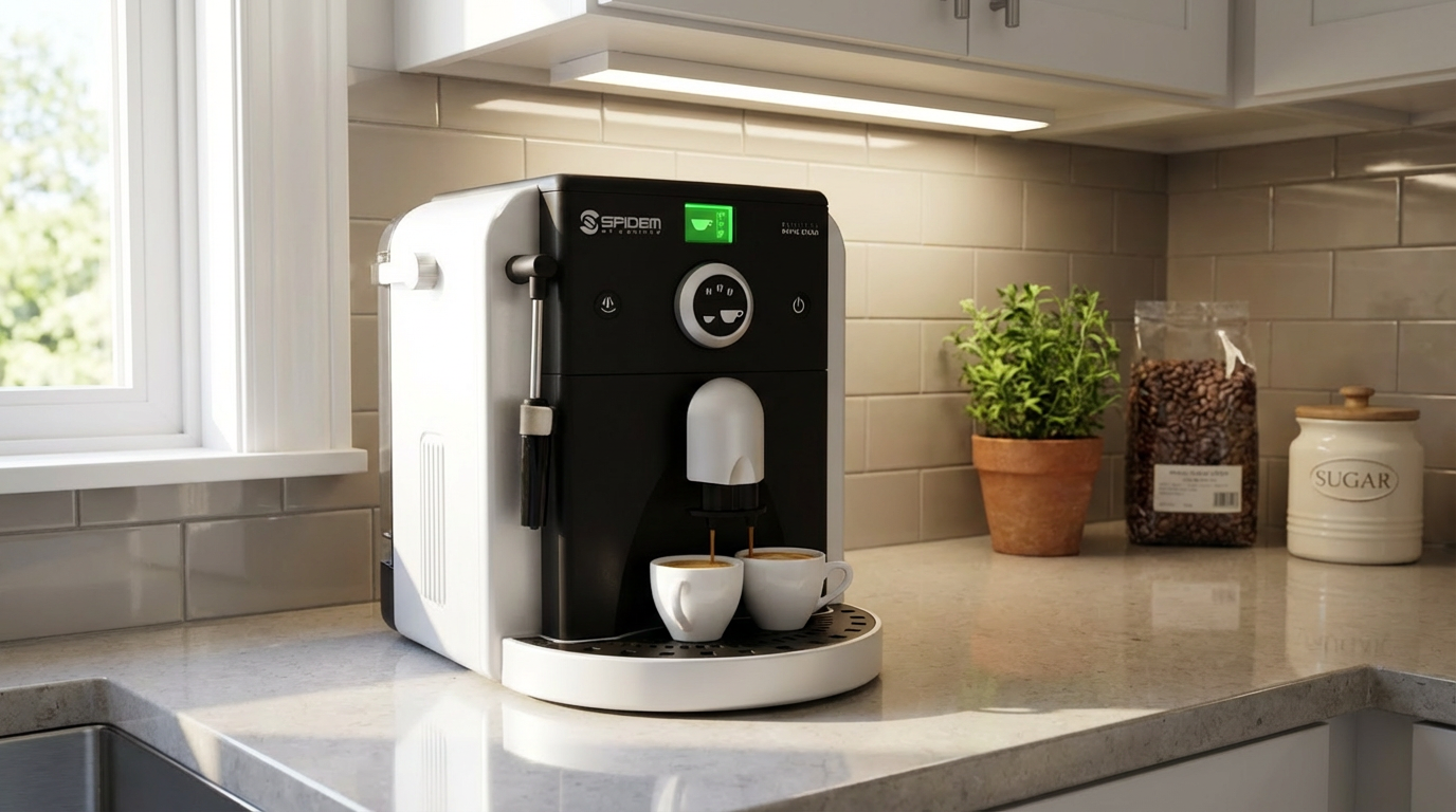Spidem Saeco Automatic coffee machine 2008 — 2