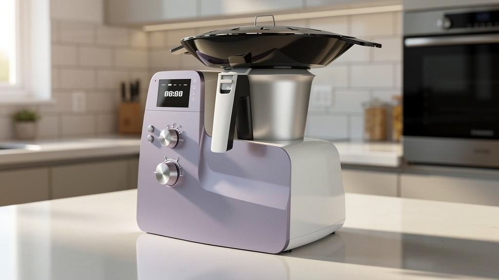Airlux Ultimate Kitchen Robot - Heat, Cool & Mix 2014 — 2