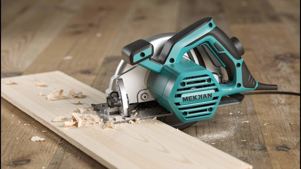 Mekkan Precision Circular Saw 2015 — 3