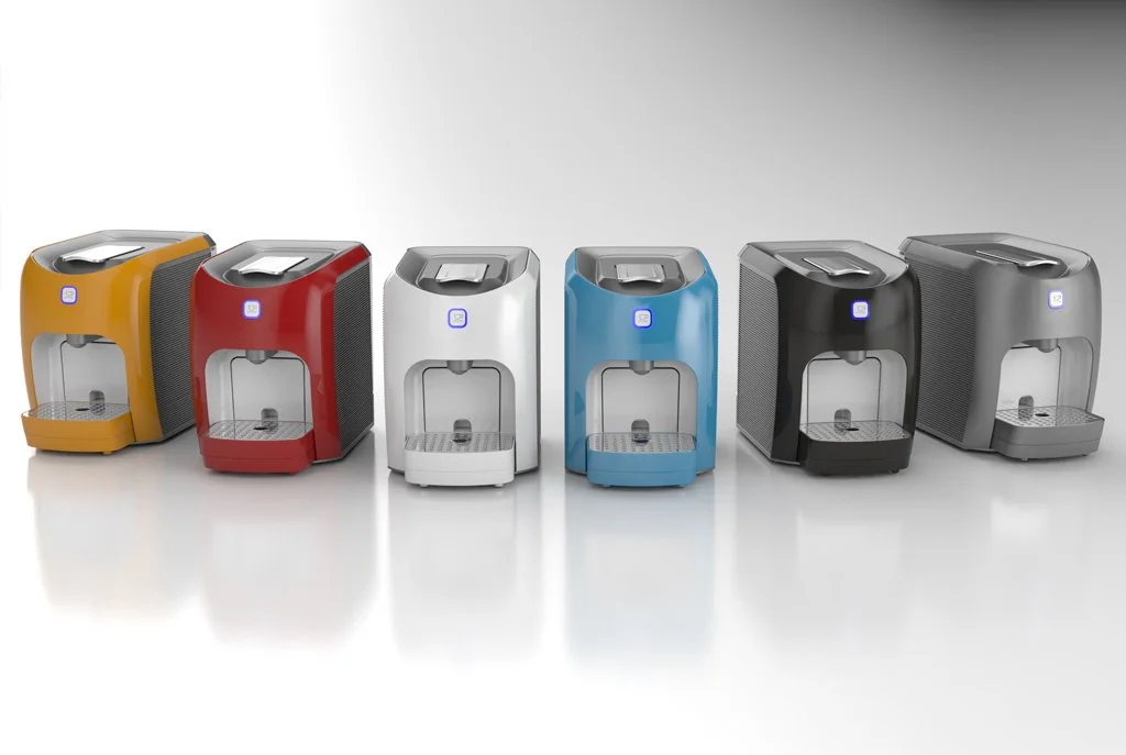 Cino Capsule coffee machine 2013 — 5