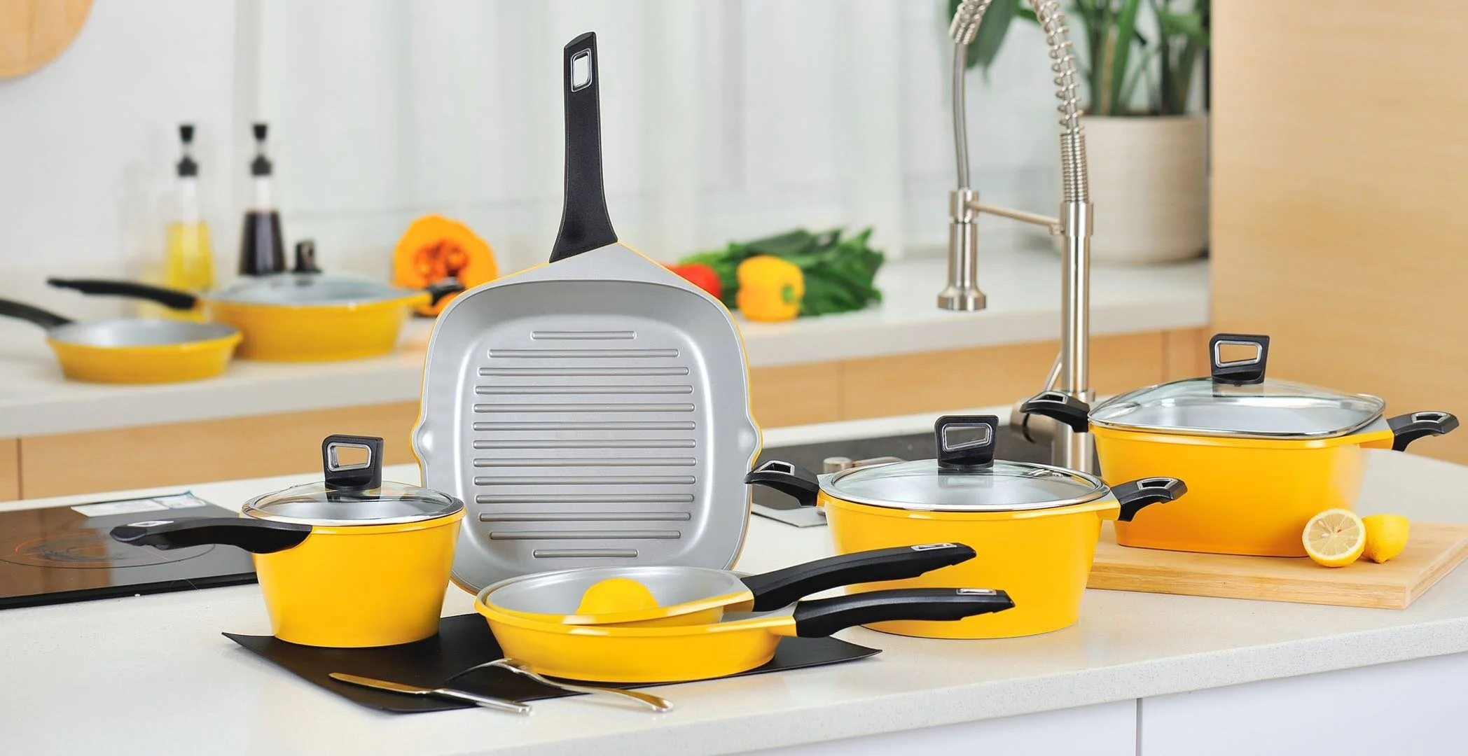 Nicecooker EYE cookware set 2014 — 3
