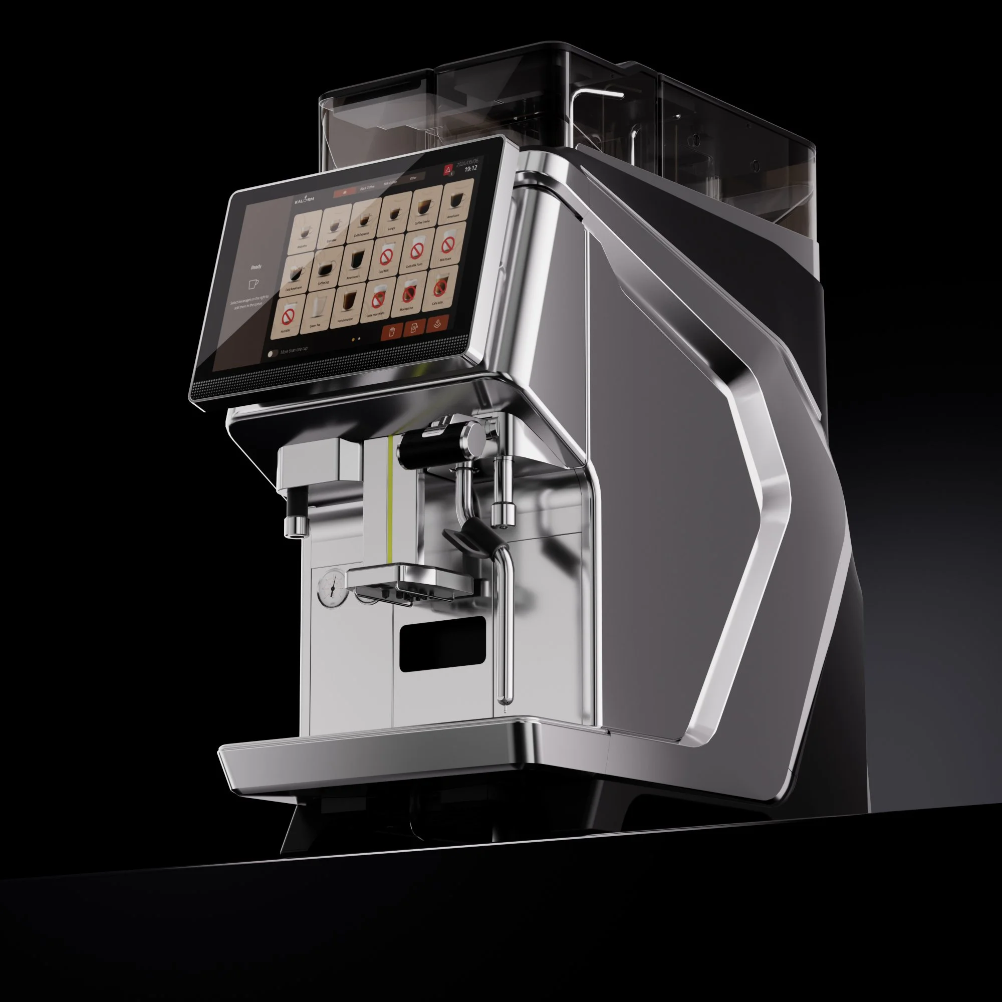 Kalerm Full Automatic Commercial Coffee Machine 2024 — 5