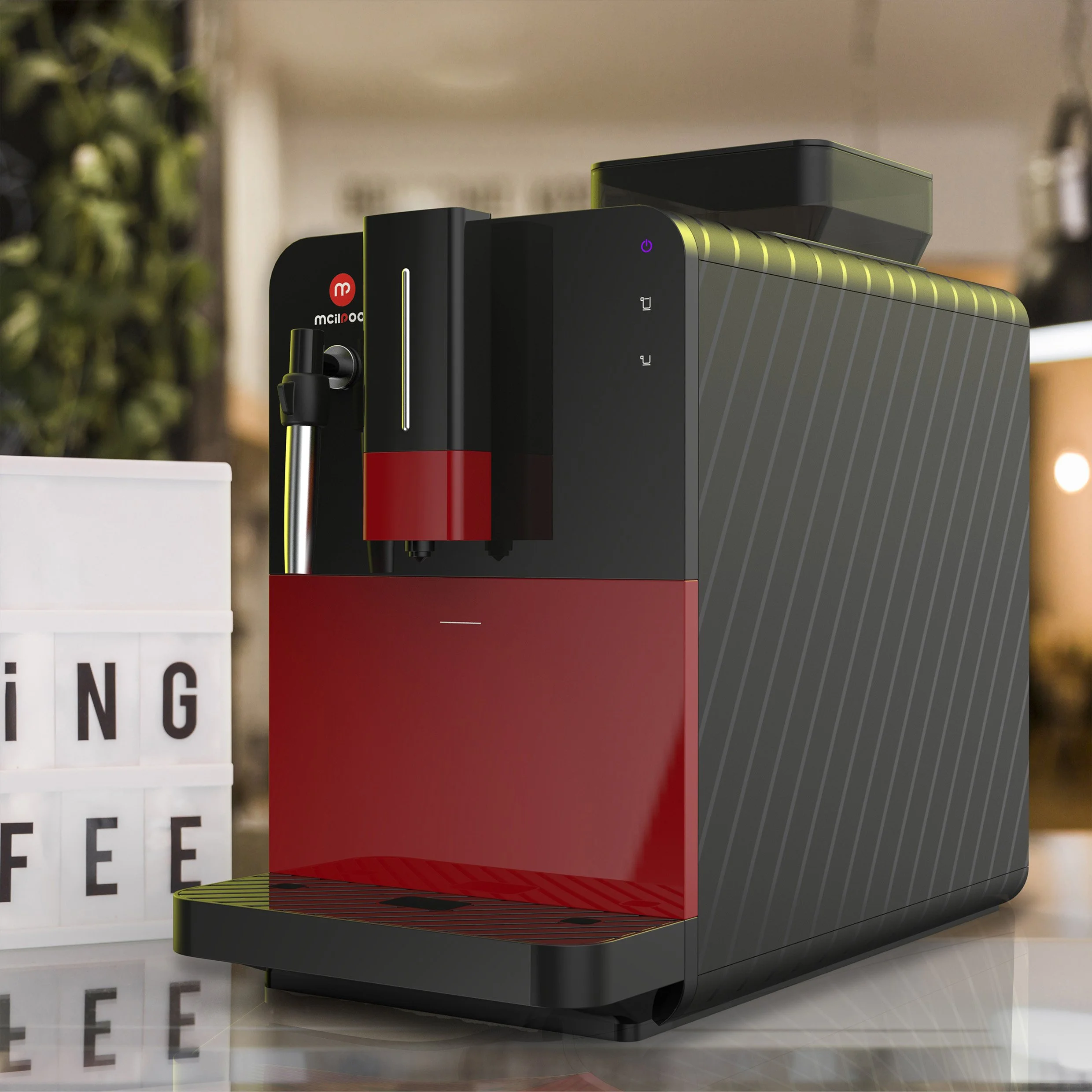Wesdermo Full Automatic Coffee Machine 2023 — 2