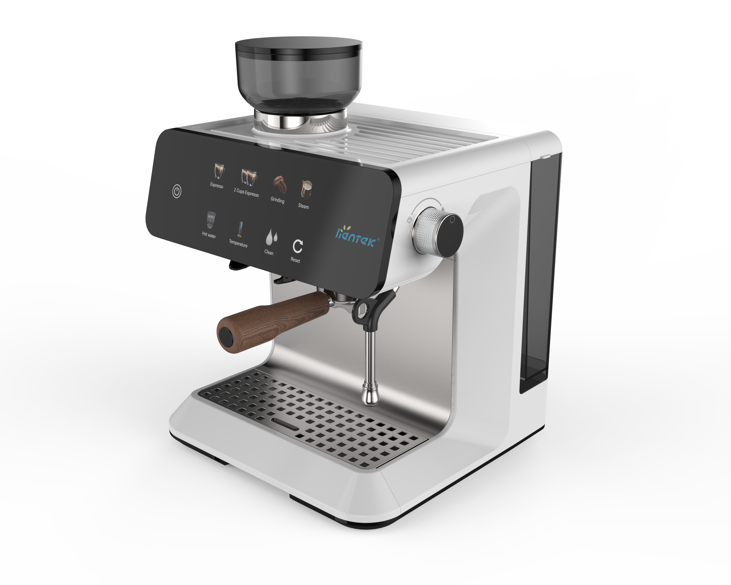 Liantek BaristaPro Semi-Automatic Coffee Machine with Grinder 2023 — 3