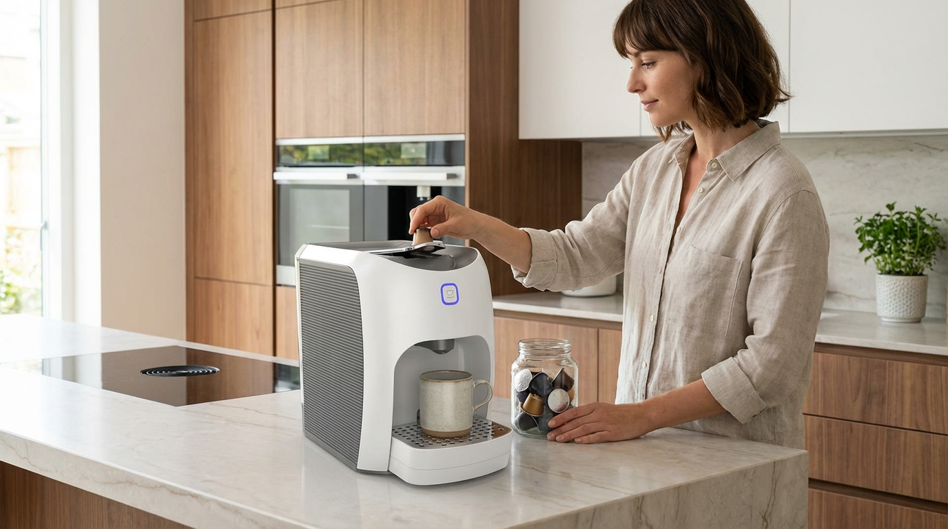 Cino Capsule coffee machine 2013 — 4