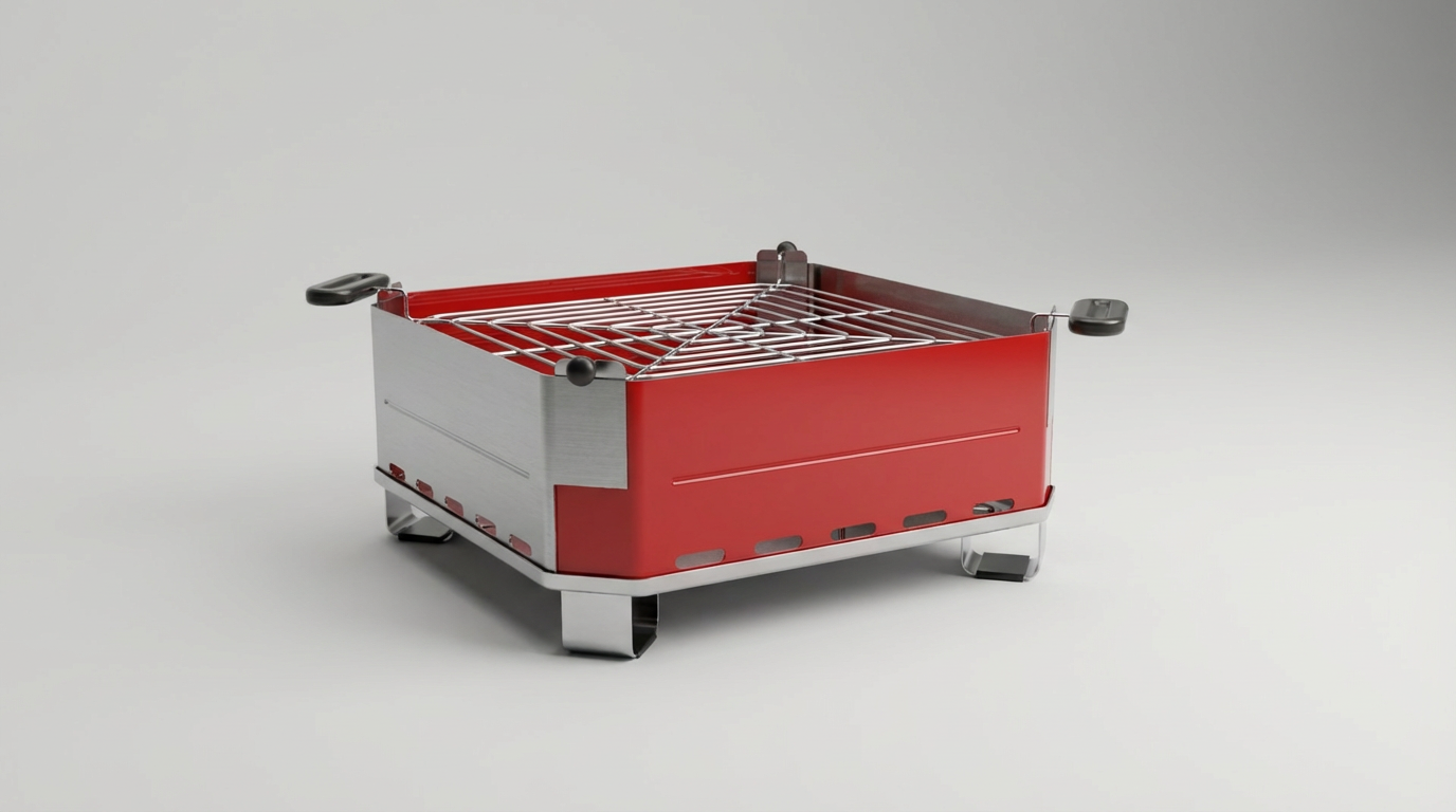 Homey Houseware portable bbq 2010 — 4