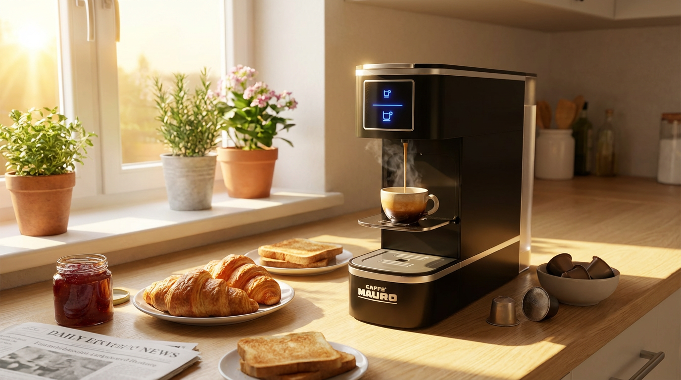 Caffe Mauro Capsule coffee machine 2013 — 4