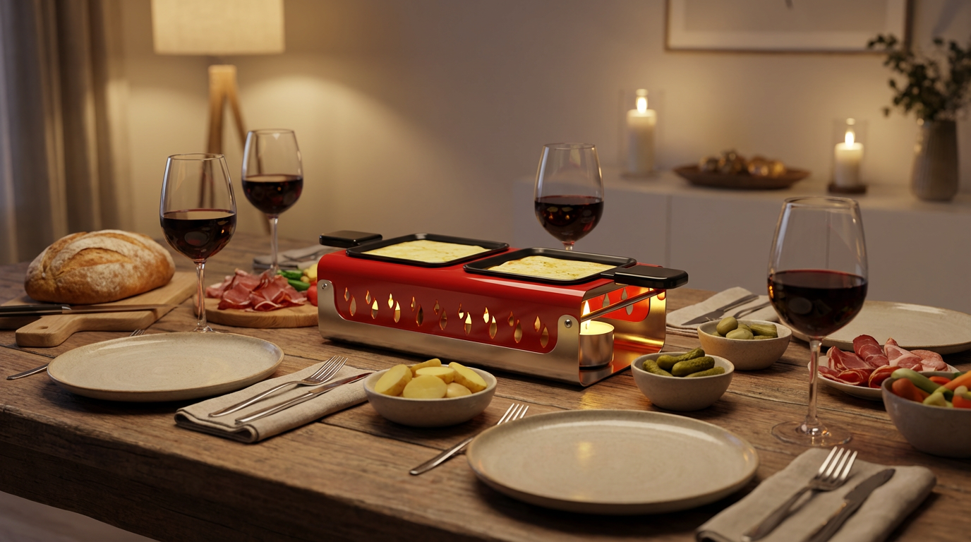 Homey Houseware portable raclette 2010 — 3