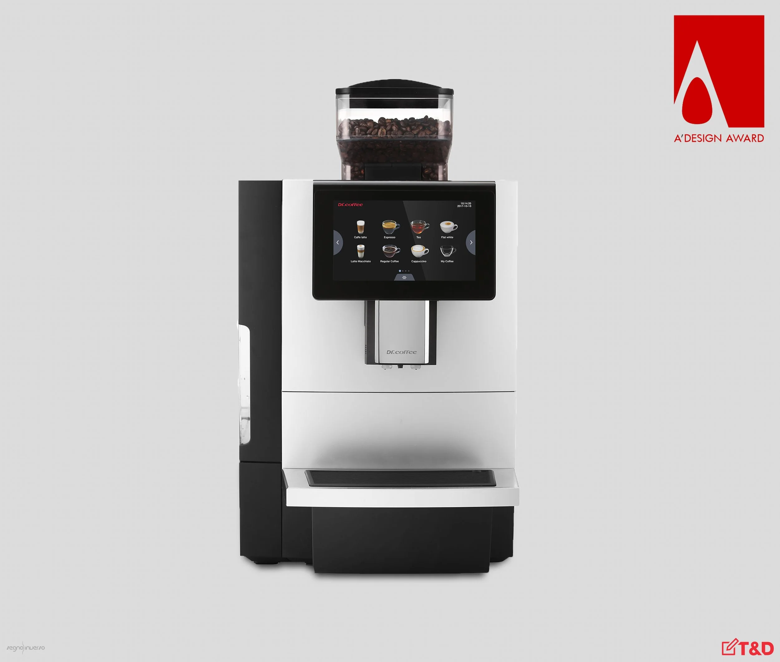 Dr Coffee F11 Full automatic machine 2018 — 7