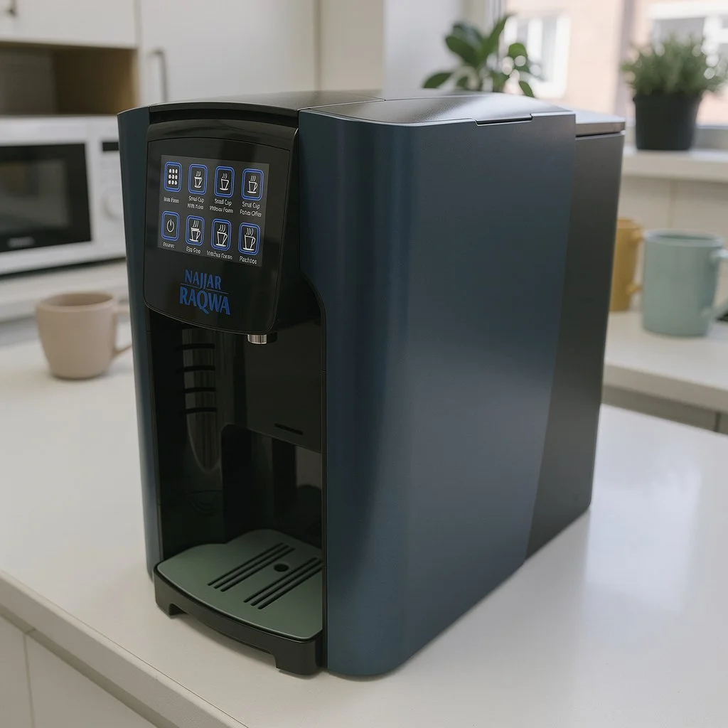 Najjar Capsule Arab Coffee Machine 2016 — 3