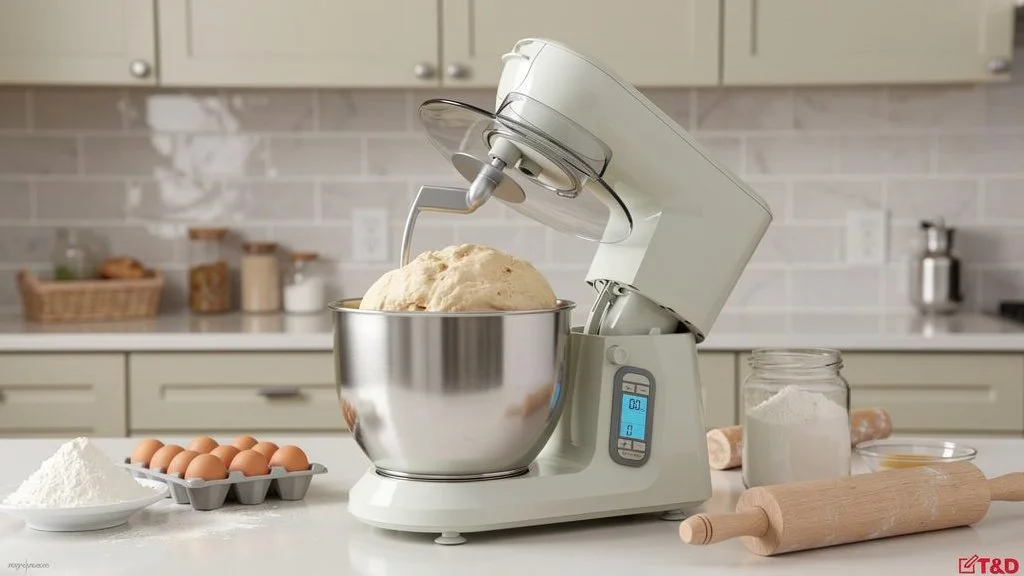 Oufeel Kitchen Stand Mixer 2015 — 3