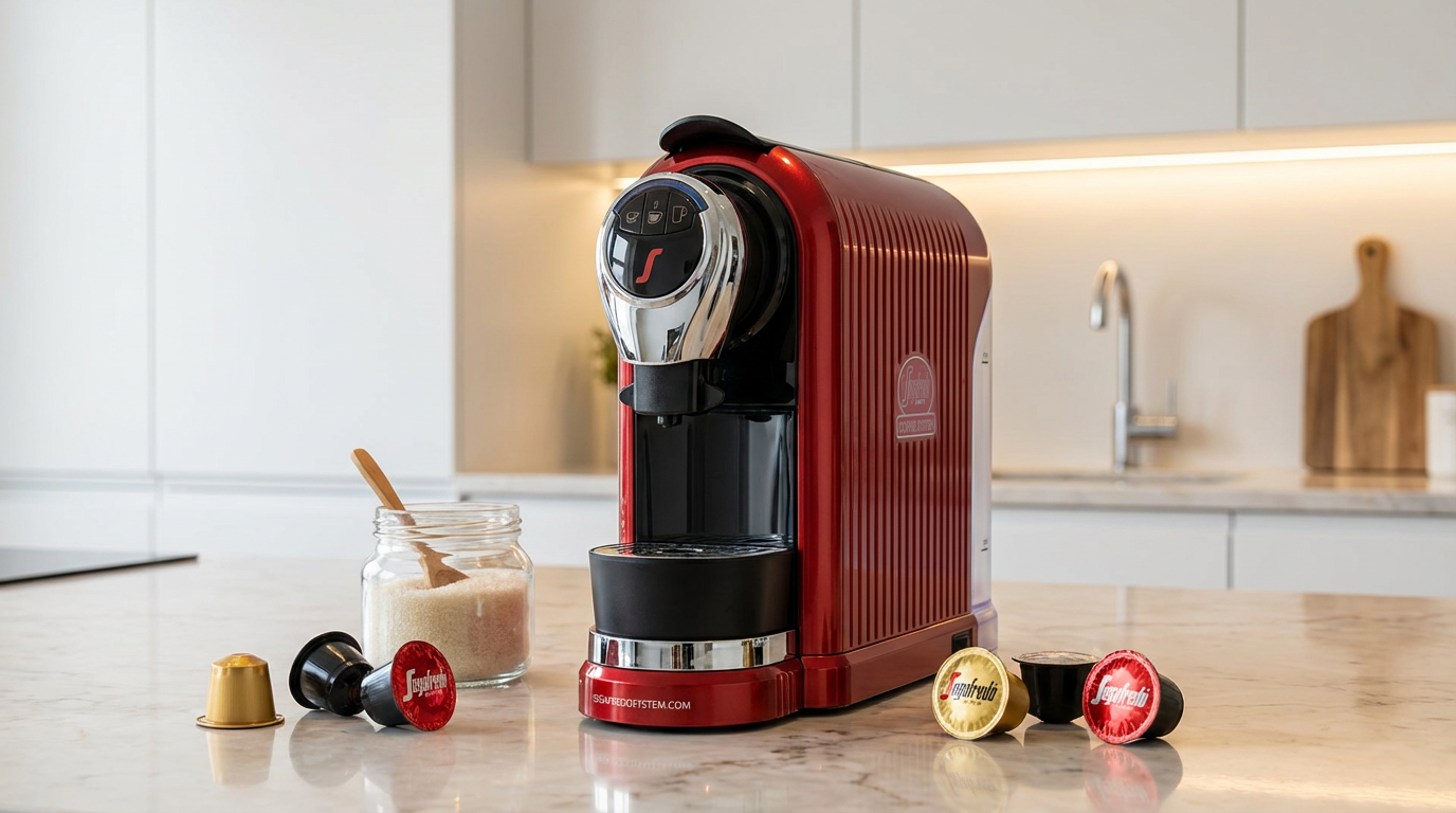 Segafredo Capsule coffee machine 2016