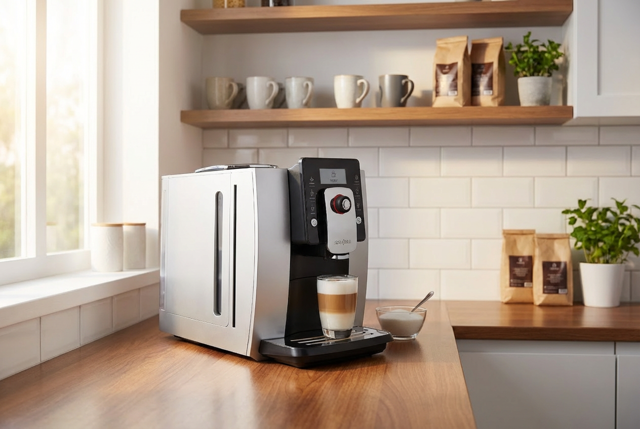 Kalerm Automatic coffee machine 2011 — 4