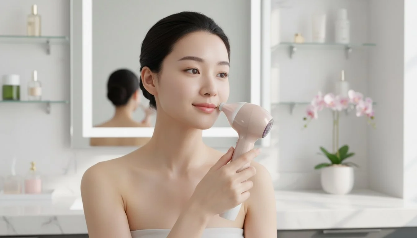 Genshi Ultrasonic Glow Pro Skincare Device 2022 — 3