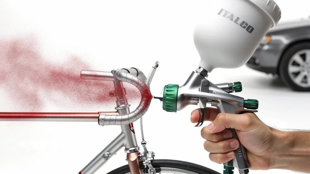 Italco PaintMaster Pro Spray Gun 2020 — 4