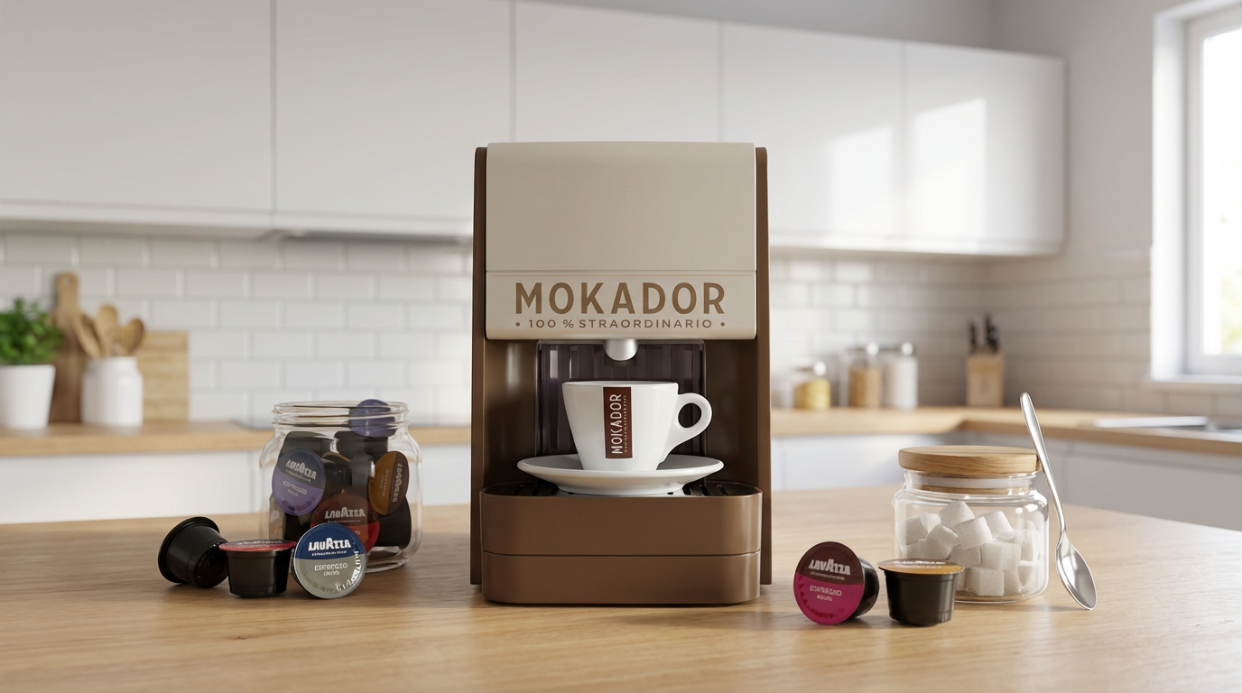 Mokador capsule machine 2015