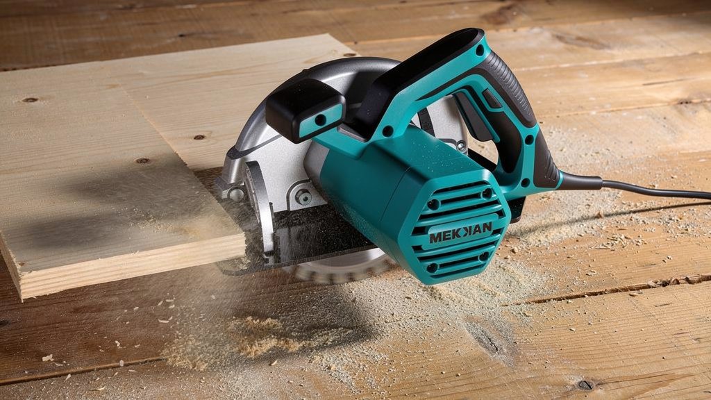 Mekkan Precision Circular Saw 2015