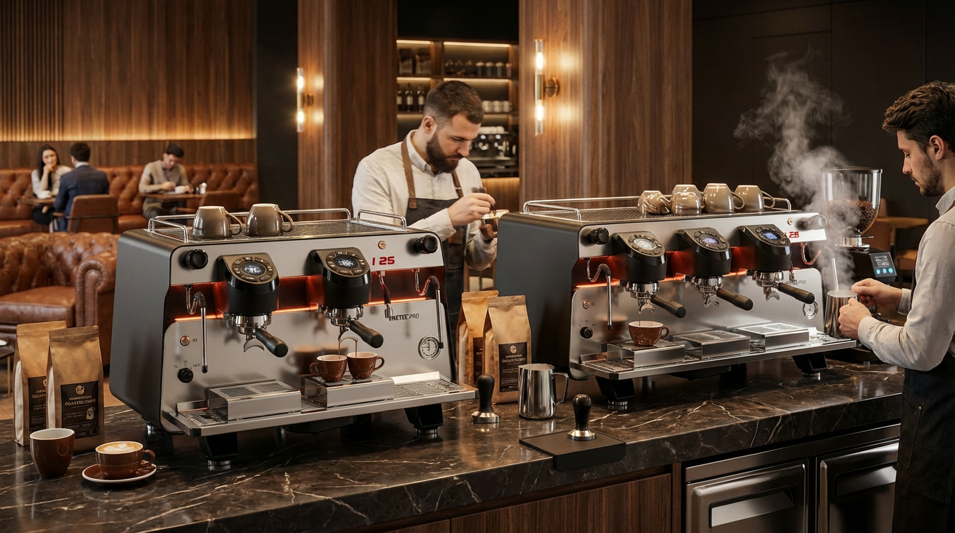 Imetec Pro Professional Coffee Machine 2025 — 5