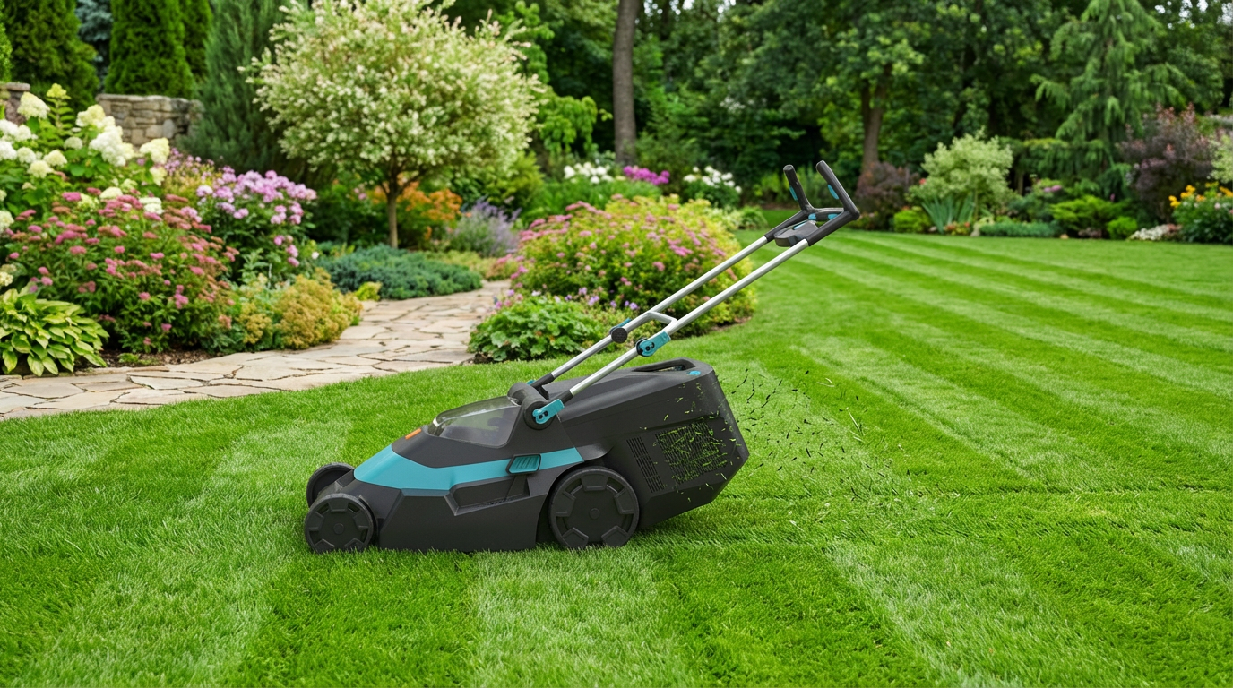 SAFUN Lawn Mower 2014 — 3