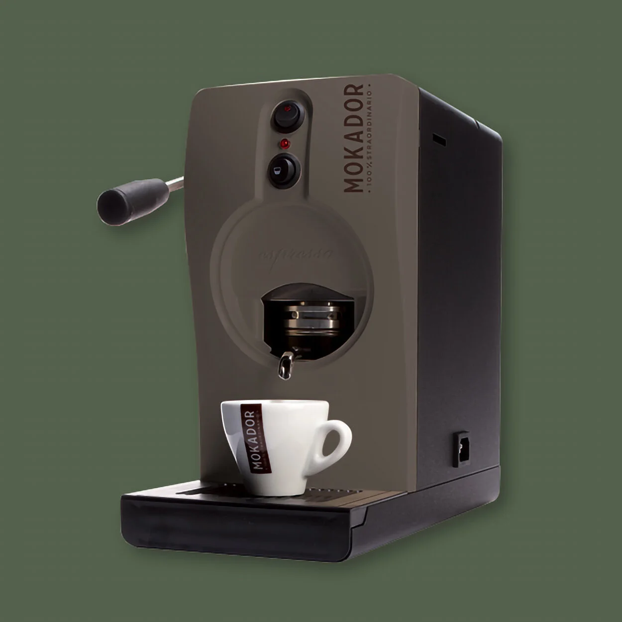Mokador pod machine 2015 — 5