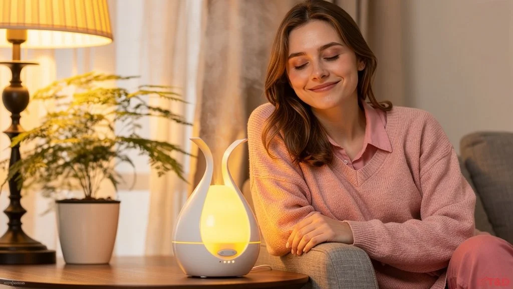 Aromacare Aroma Diffuser with RGB Light Therapy 2012 — 3