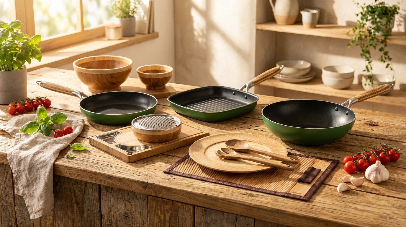 Bialetti Bamboo kitchenware 2007 — 5