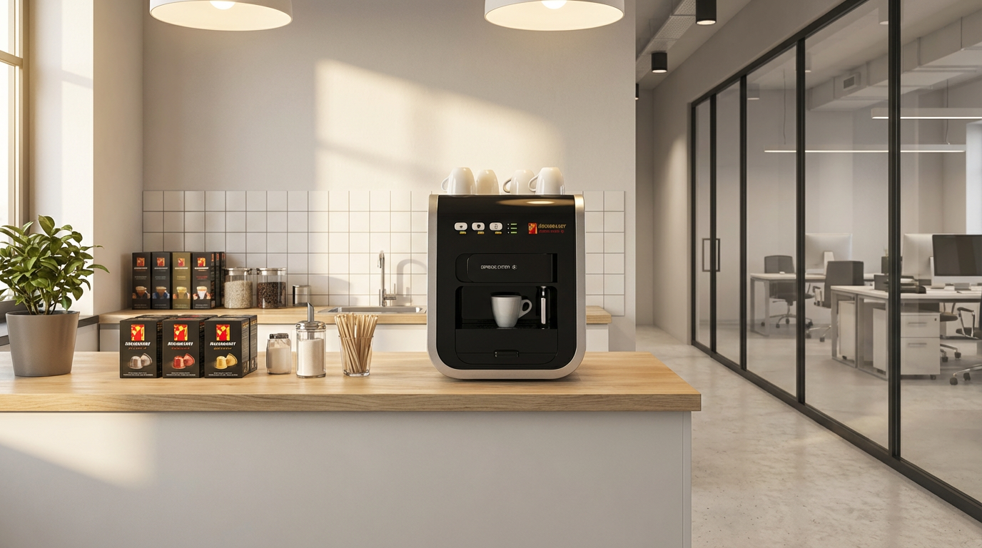 Hausbrandt Capsule coffee machine 2008 — 5