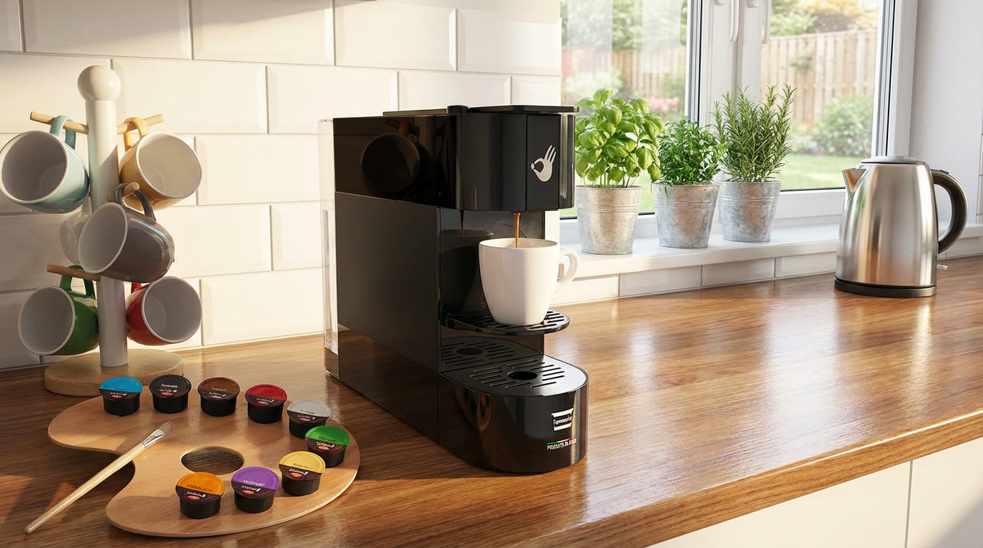 Coop Capsule coffee machine 2012 — 5