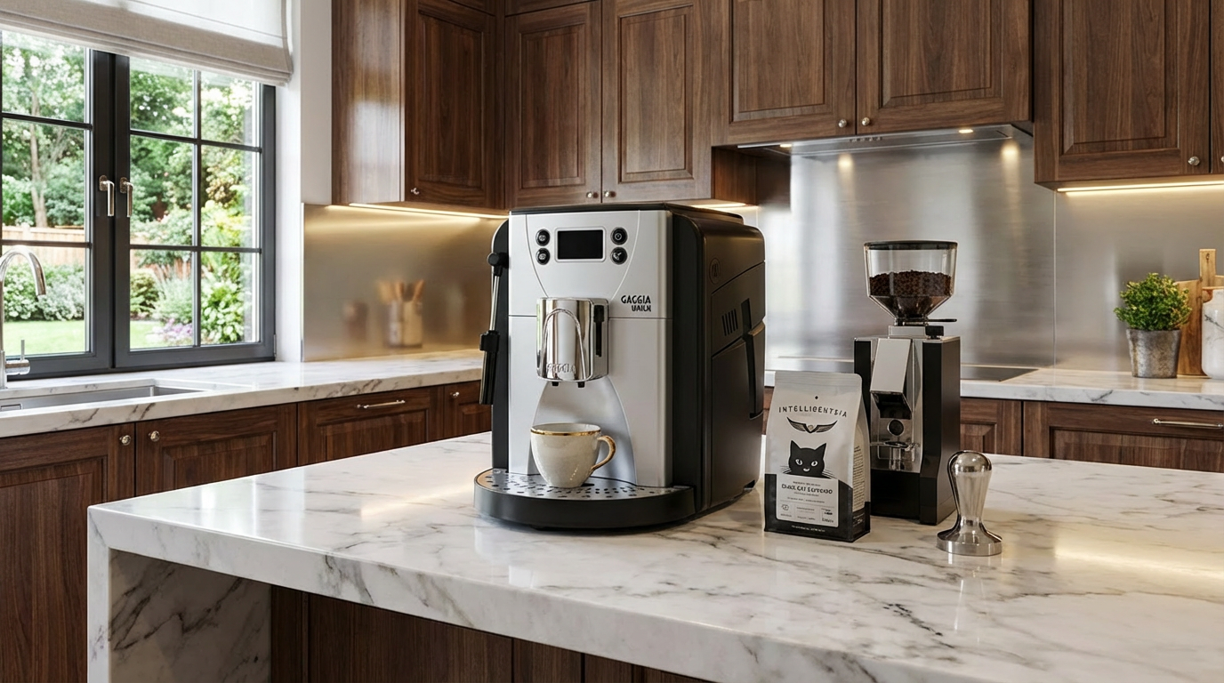 Gaggia Saeco Automatic coffee machine 2009 — 3