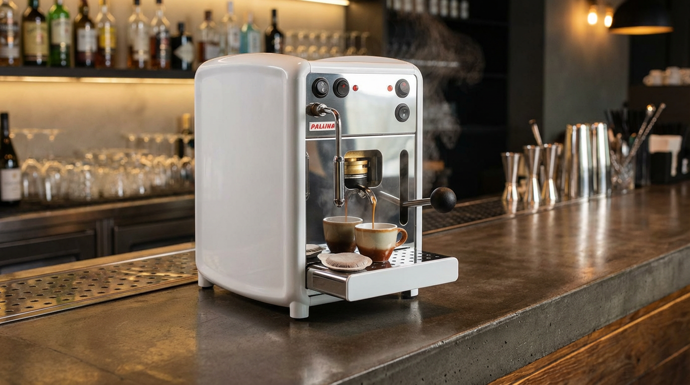 Pod coffee machine 2010