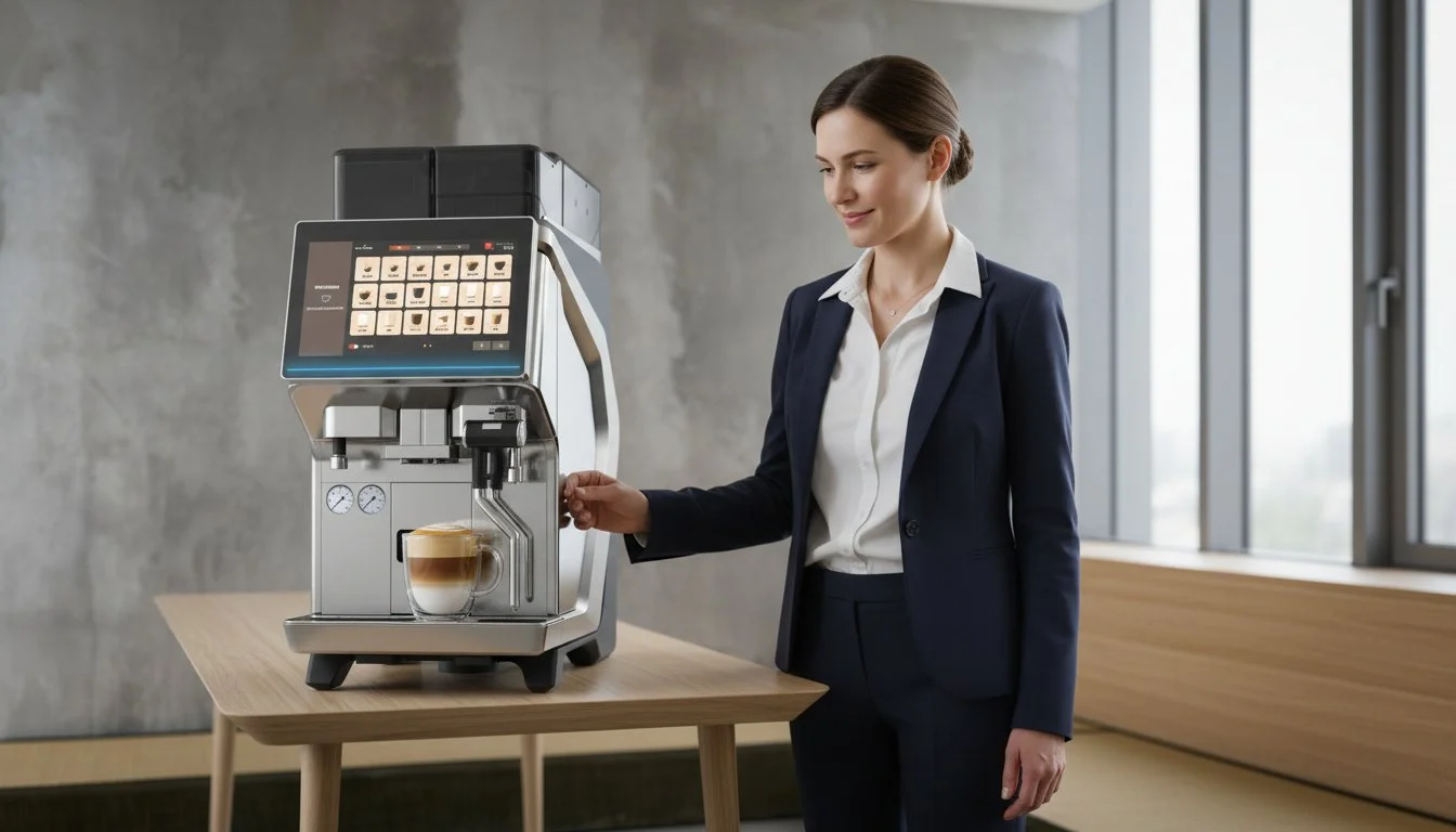 Kalerm Full Automatic Commercial Coffee Machine 2024 — 2