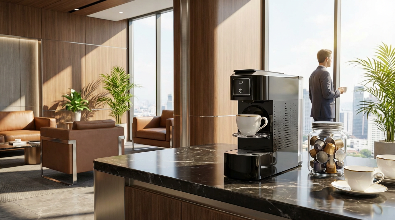 Capitani Capsule coffee machine 2014 — 4